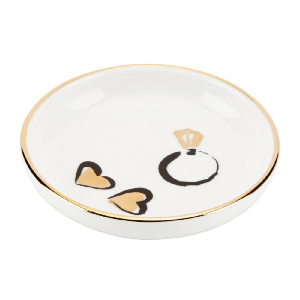 Kate Spade New York Daisy Place Ring Dish - Picture 3 of 4
